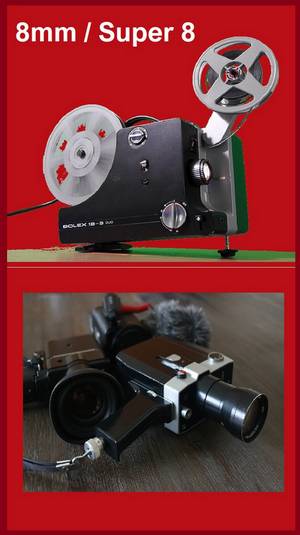 Cinepresa Proiettore 8mm / Super 8
