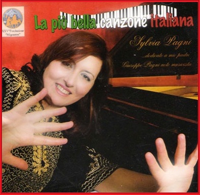 La musicista Sylvia Pagni