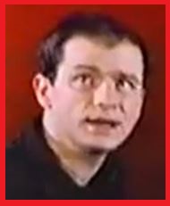 Foto di Gino Paoli mentre canta La Gatta