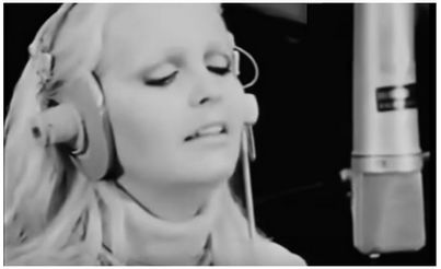 Pensiero Stupendo (1978)-foto della cantante