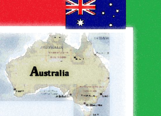 Emigrante italiano in Australia.